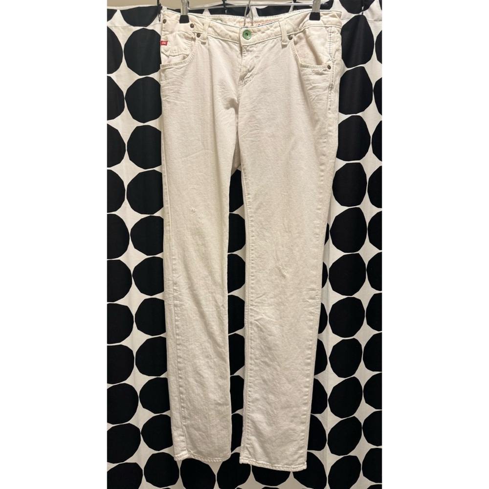 Vintage Miss Sixty white jeans size 29